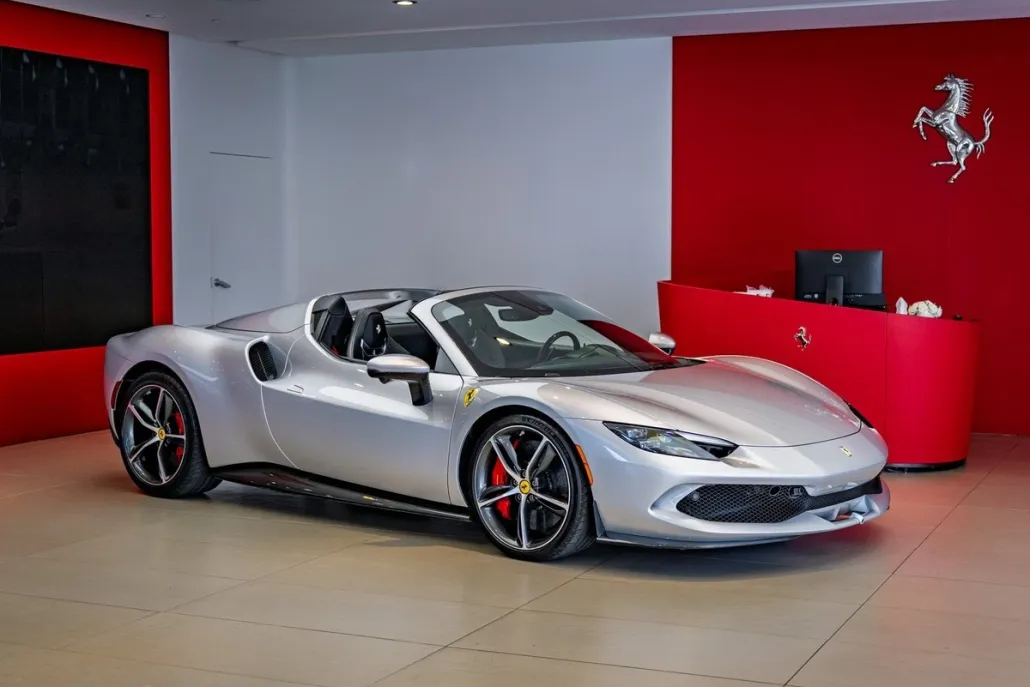 2024 Ferrari 296 GTS Base photo 1