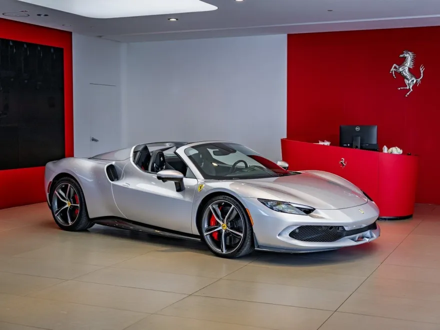 2024 Ferrari 296 GTS Base photo 1