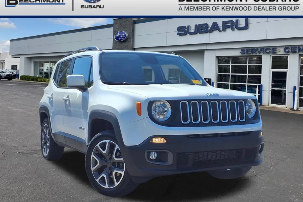 2018 Jeep Renegade Latitude North Edition photo 1