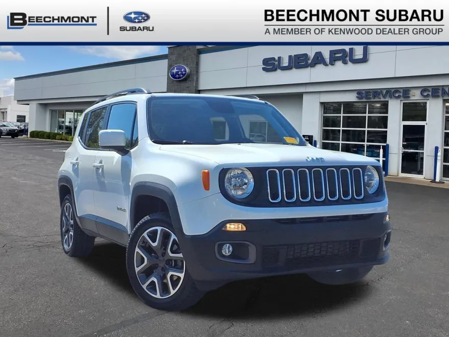 2018 Jeep Renegade Latitude North Edition photo 1