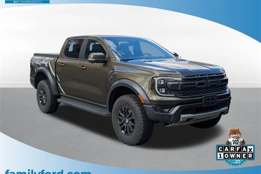 2024 Ford Ranger Raptor photo 1