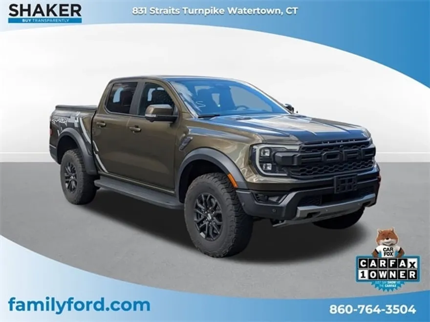2024 Ford Ranger Raptor photo 1