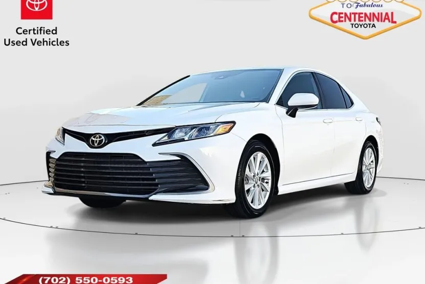 2024 Toyota Camry LE photo 1