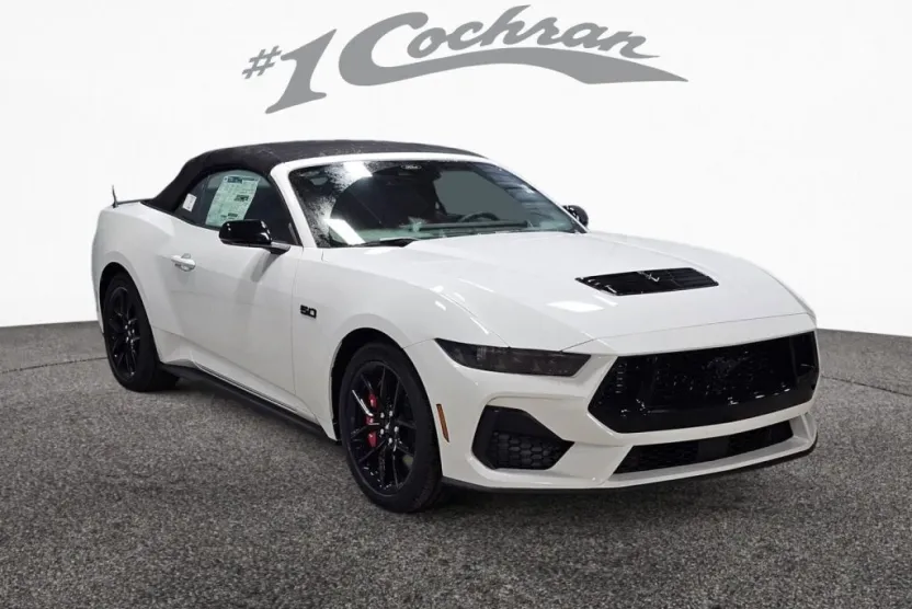 2024 Ford Mustang GT Premium photo 1