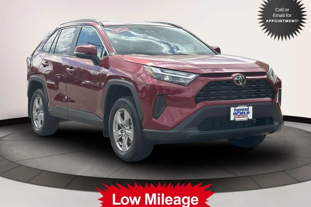 2025 Toyota RAV4 XLE photo 1