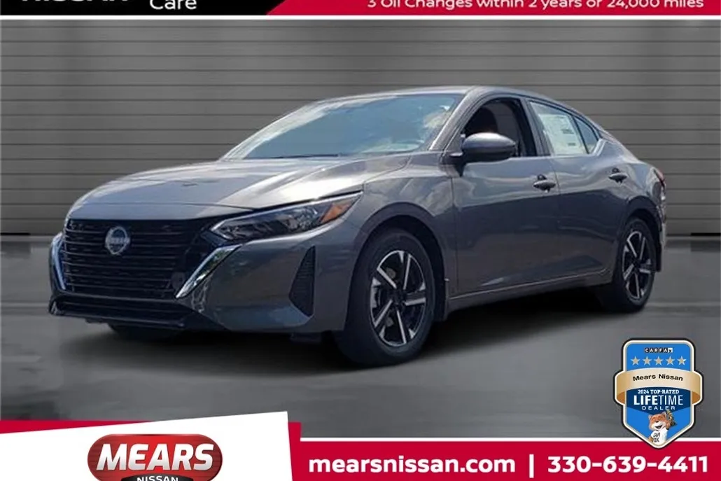 2025 Nissan Sentra SV photo 1