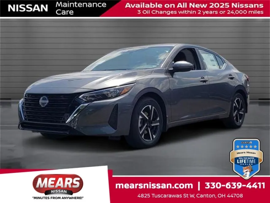 2025 Nissan Sentra SV photo 1