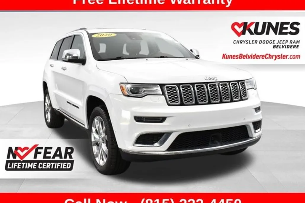 2020 Jeep Grand Cherokee Summit photo 1