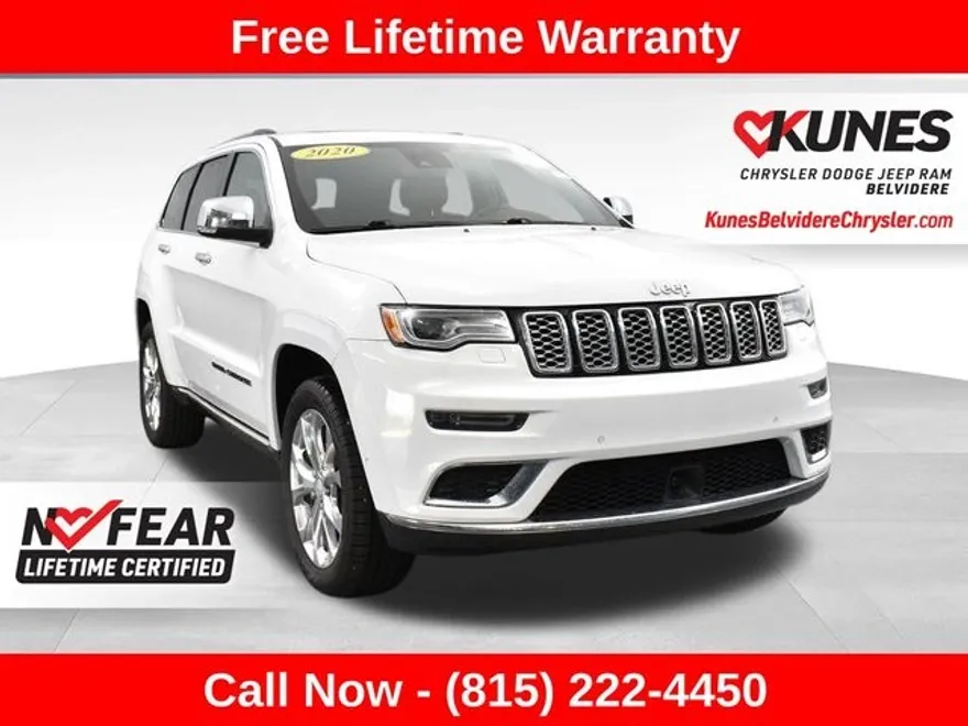 2020 Jeep Grand Cherokee Summit photo 1