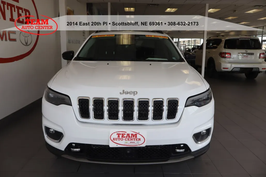 2022 Jeep Cherokee Limited photo 1