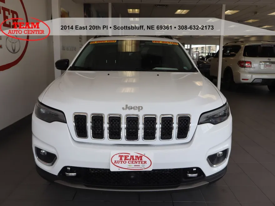 2022 Jeep Cherokee Limited photo 1