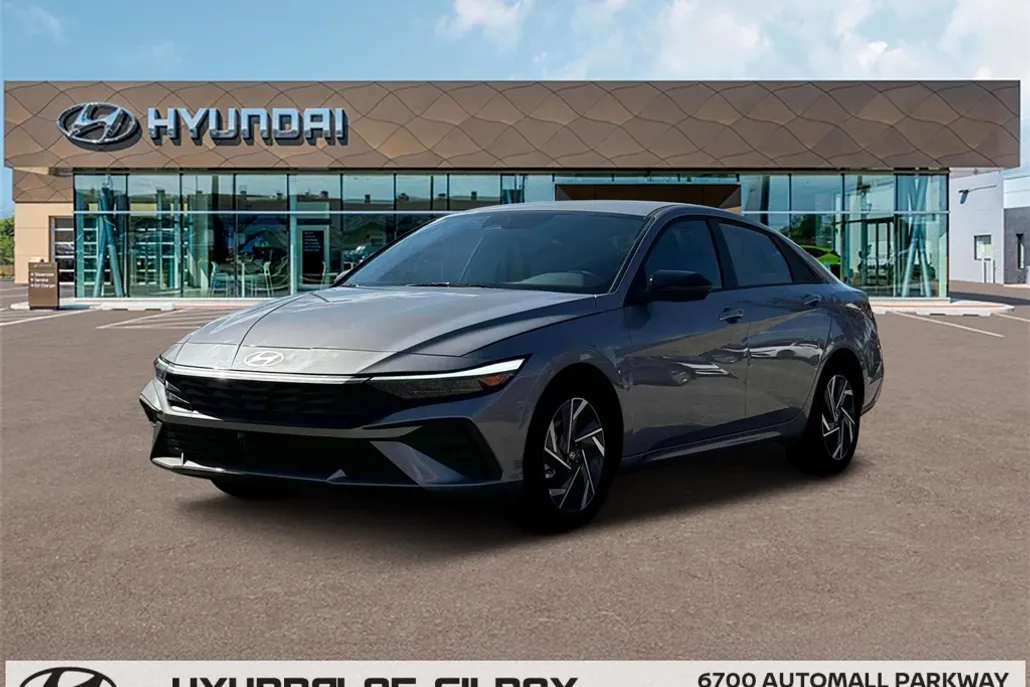 2025 Hyundai Elantra Hybrid SEL Sport photo 1