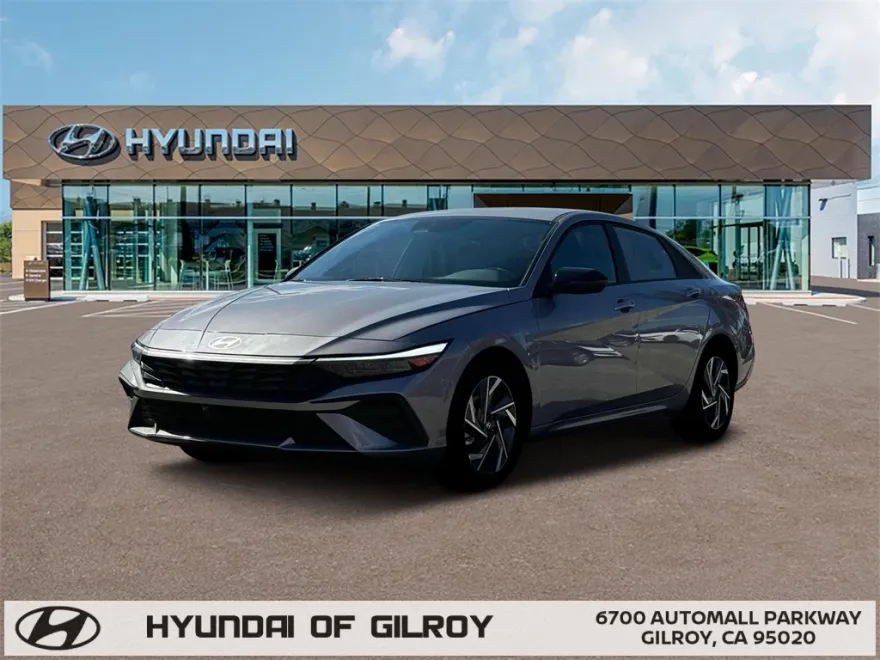 2025 Hyundai Elantra Hybrid SEL Sport photo 1