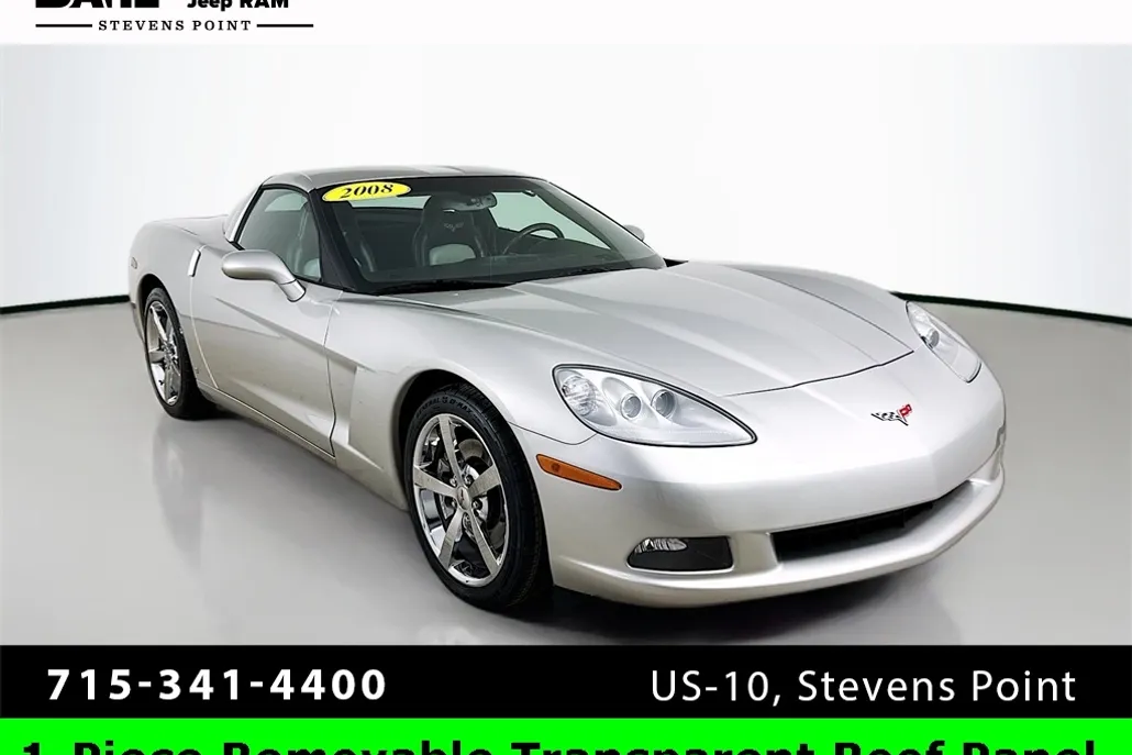 2008 Chevrolet Corvette Base photo 1