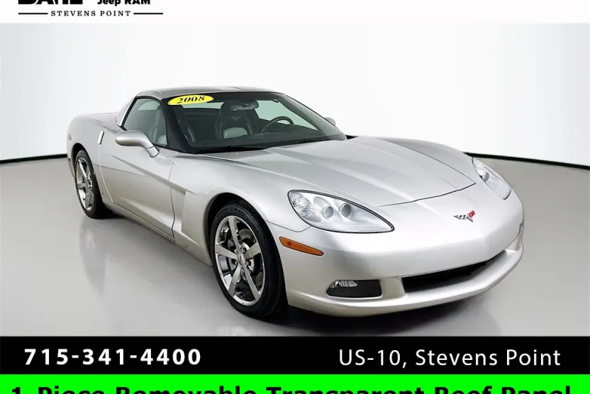 2008 Chevrolet Corvette Base photo 1