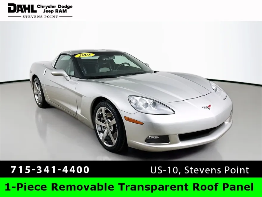 2008 Chevrolet Corvette Base photo 1