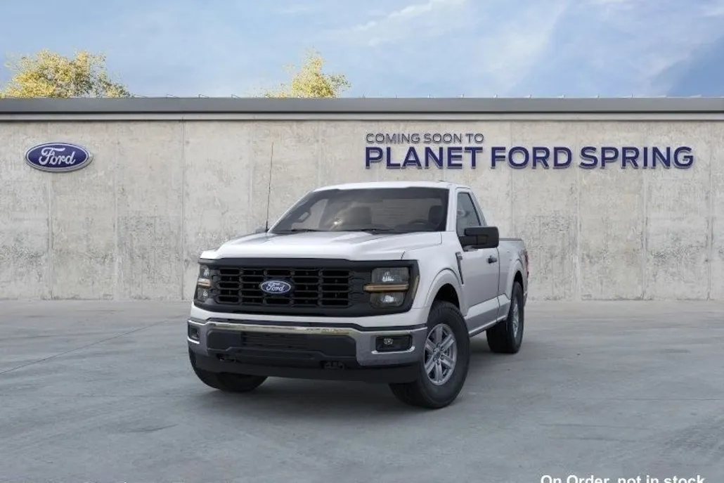 2025 Ford F-150 XL photo 1