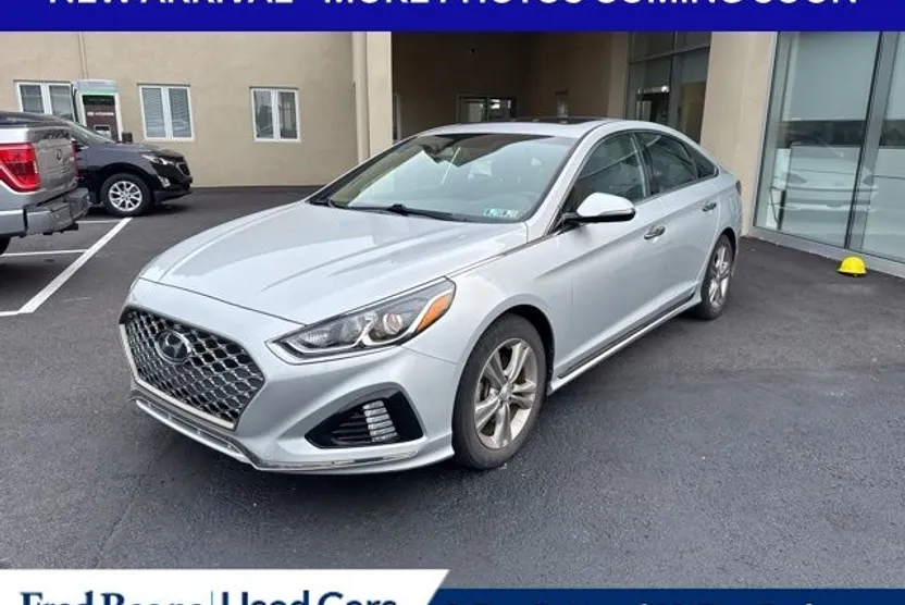 2019 Hyundai Sonata Sport photo 1