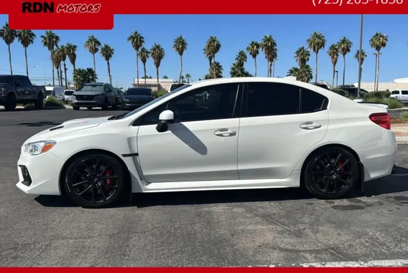 2020 Subaru WRX Premium photo 1