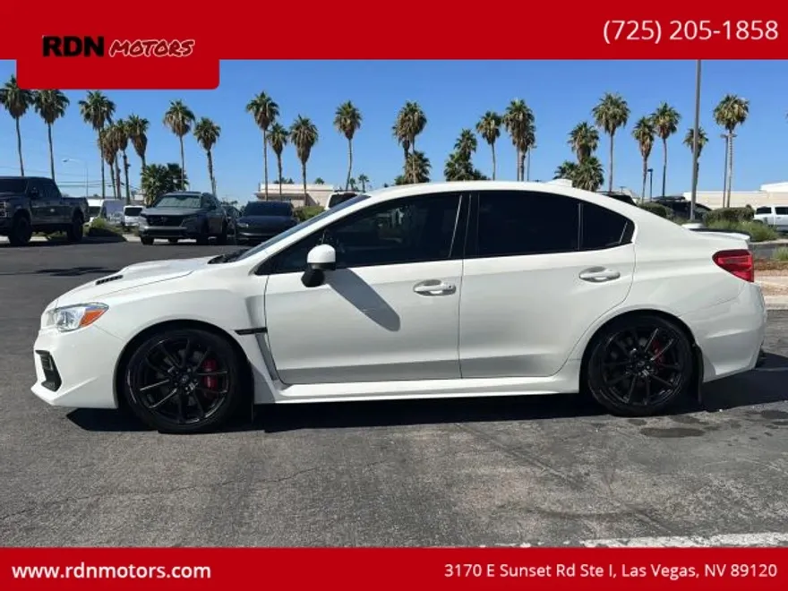 2020 Subaru WRX Premium photo 1