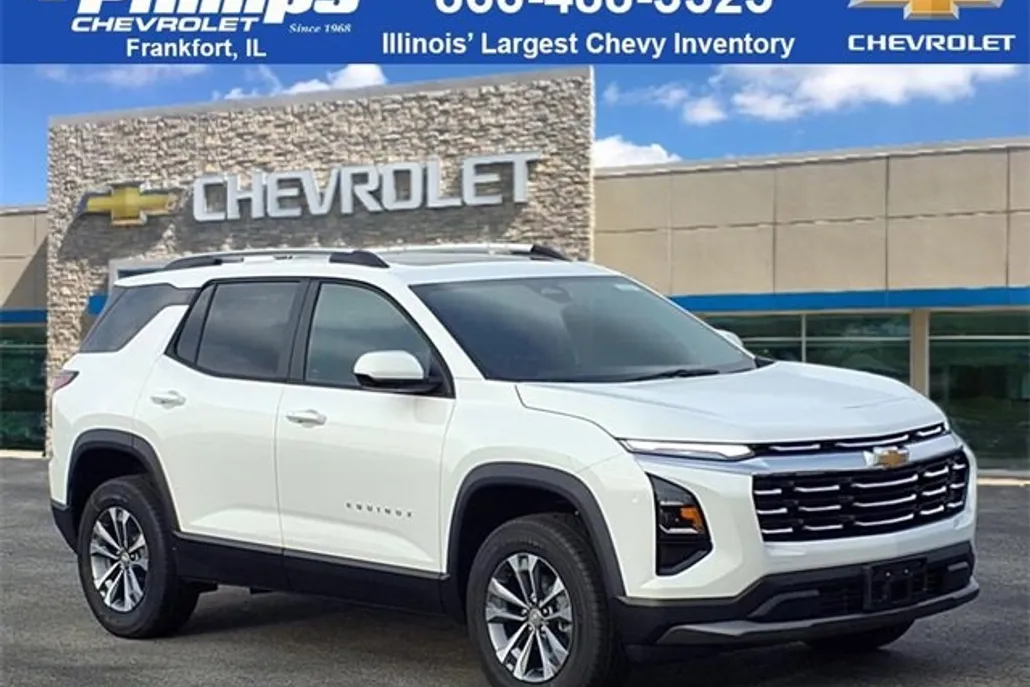 2026 Chevrolet Equinox LT photo 1