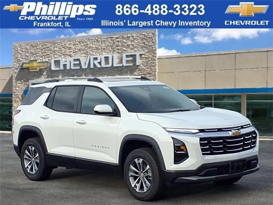 2026 Chevrolet Equinox LT photo 1