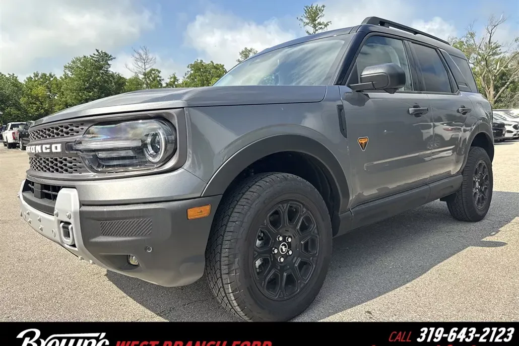 2025 Ford Bronco Sport Badlands photo 1