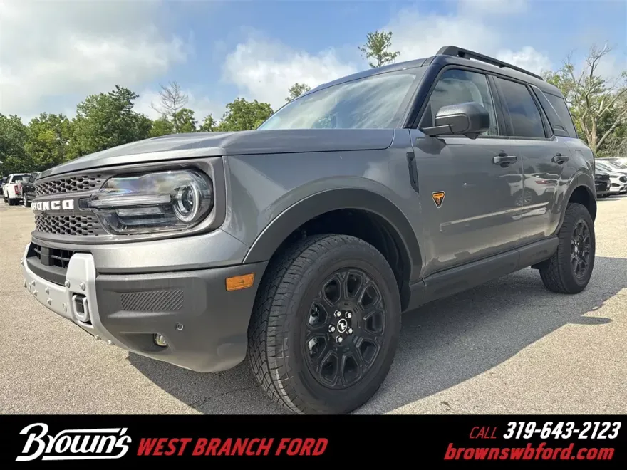 2025 Ford Bronco Sport Badlands photo 1