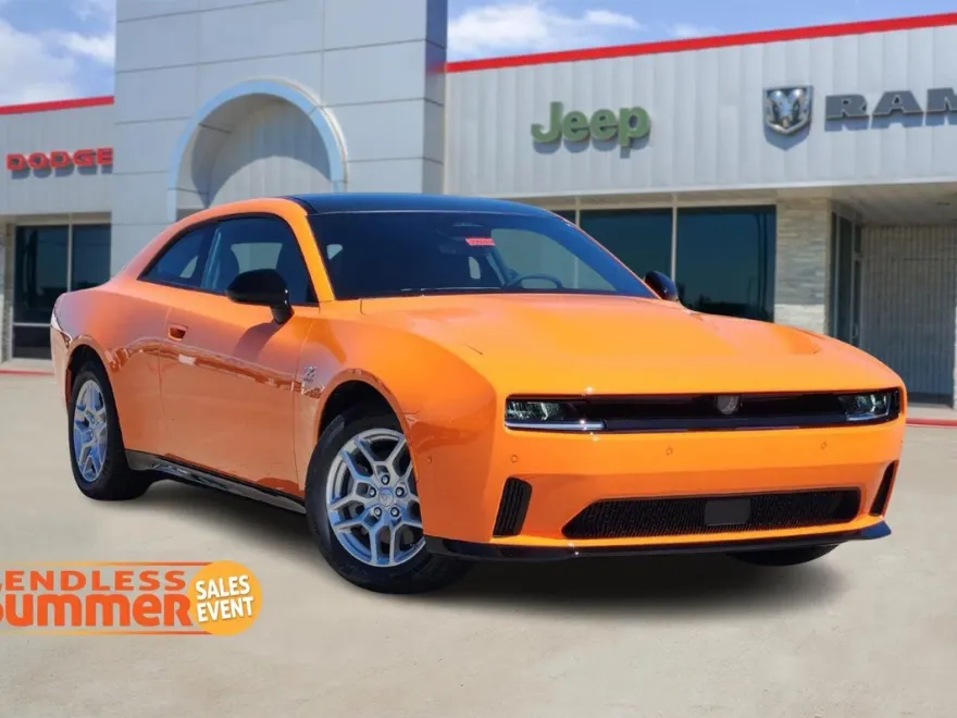 2025 Dodge Charger Daytona R/T AWD photo 1