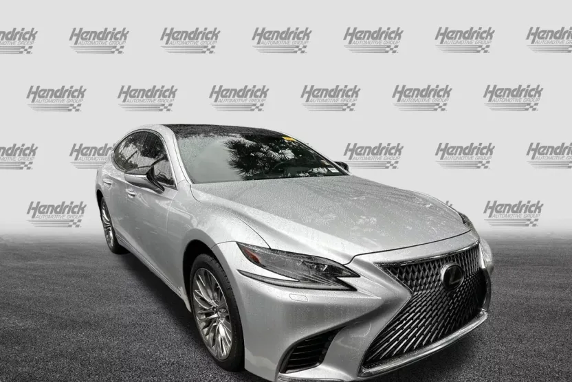 2018 Lexus LS 500 photo 1