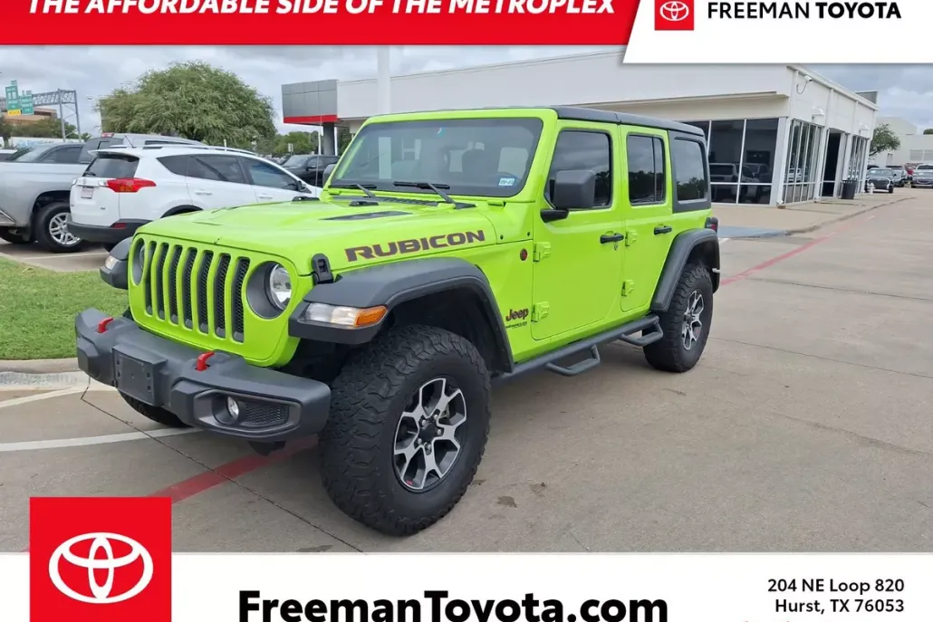 2021 Jeep Wrangler Unlimited Rubicon photo 1