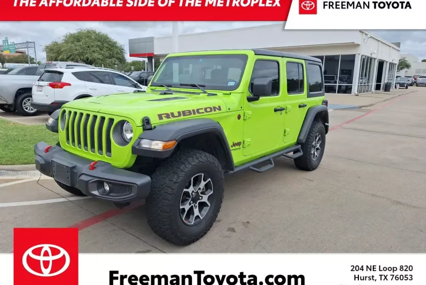 2021 Jeep Wrangler Unlimited Rubicon photo 1