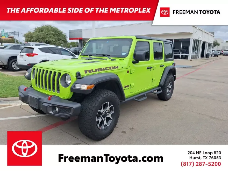 2021 Jeep Wrangler Unlimited Rubicon photo 1