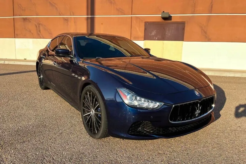 2015 Maserati Ghibli Q4 photo 1