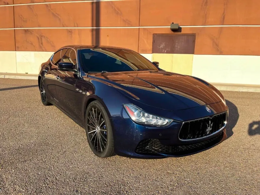 2015 Maserati Ghibli Q4 photo 1
