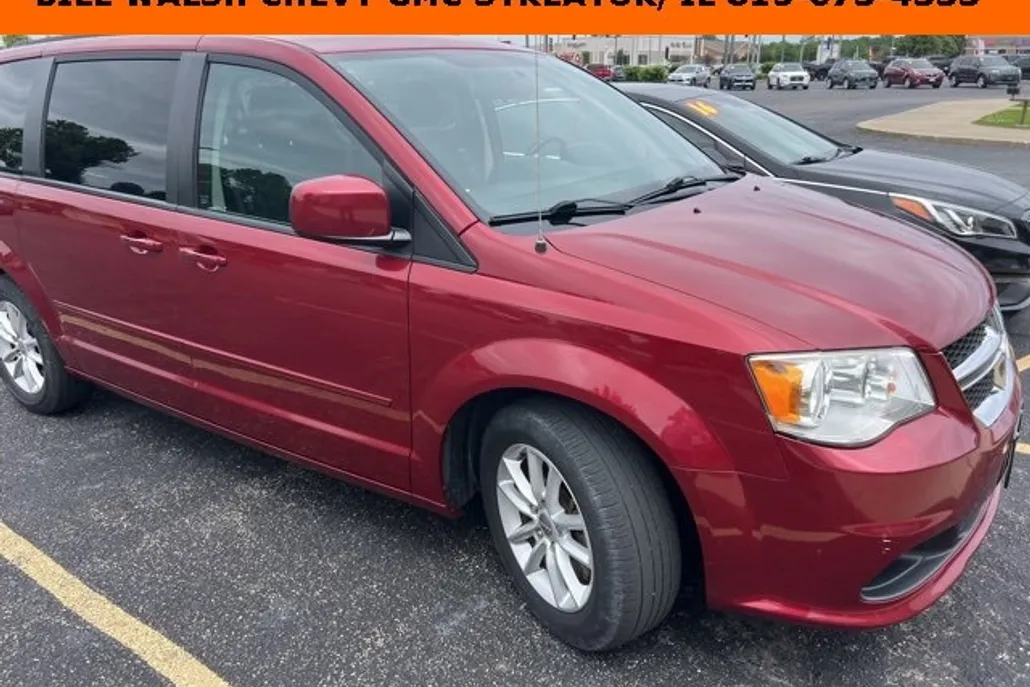 2015 Dodge Grand Caravan SXT photo 1