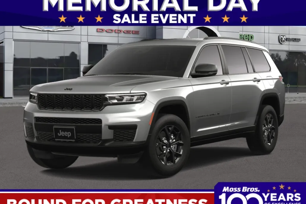 2025 Jeep Grand Cherokee Laredo photo 1