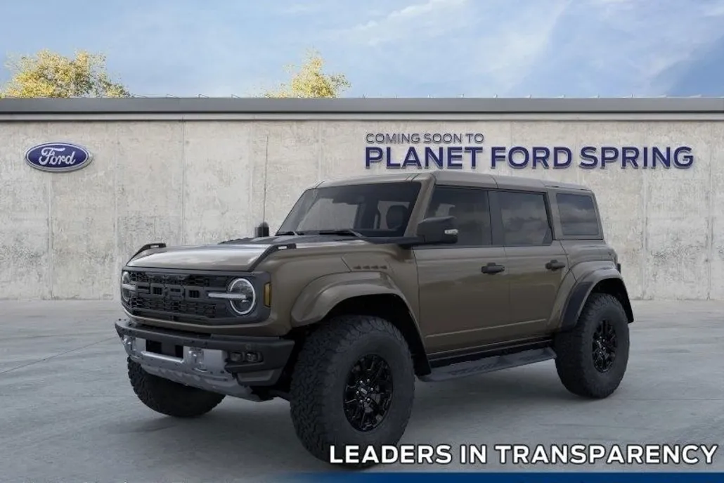 2025 Ford Bronco Raptor photo 1