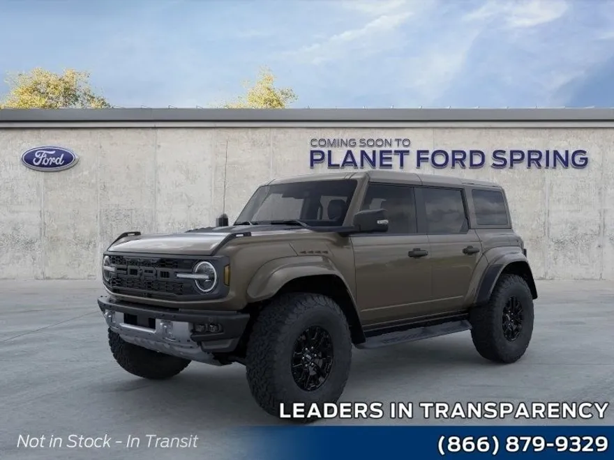 2025 Ford Bronco Raptor photo 1