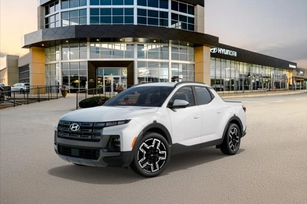 2025 Hyundai Santa Cruz Limited photo 1