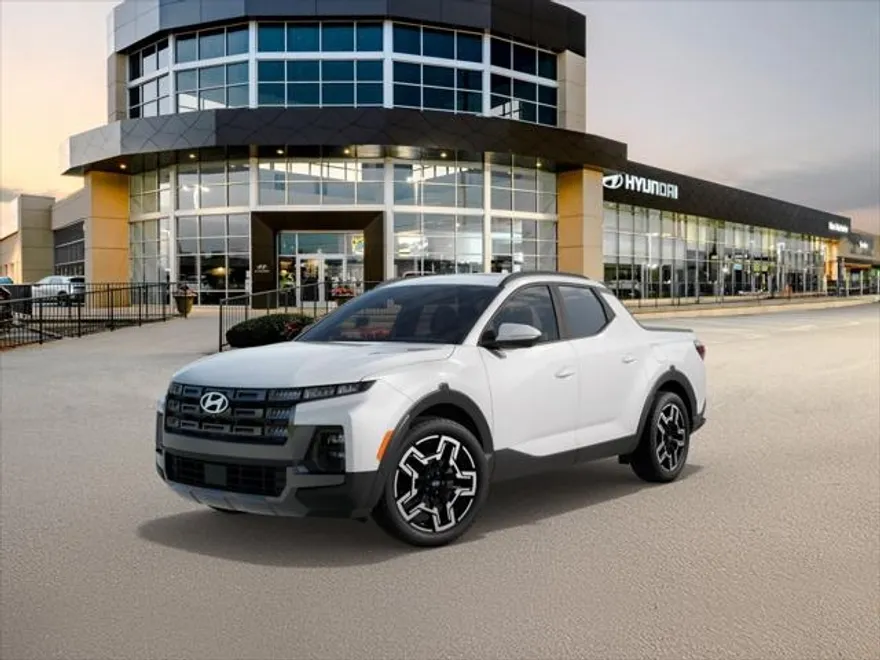 2025 Hyundai Santa Cruz Limited photo 1