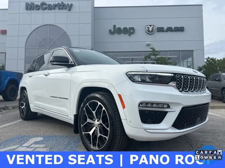 2022 Jeep Grand Cherokee Summit Reserve photo 1
