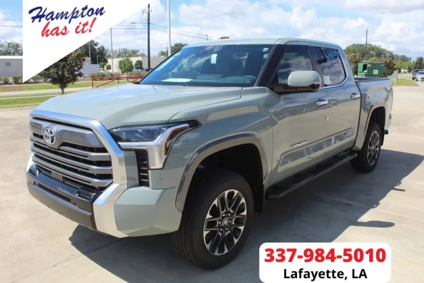 2026 Toyota Tundra Limited CrewMax photo 1