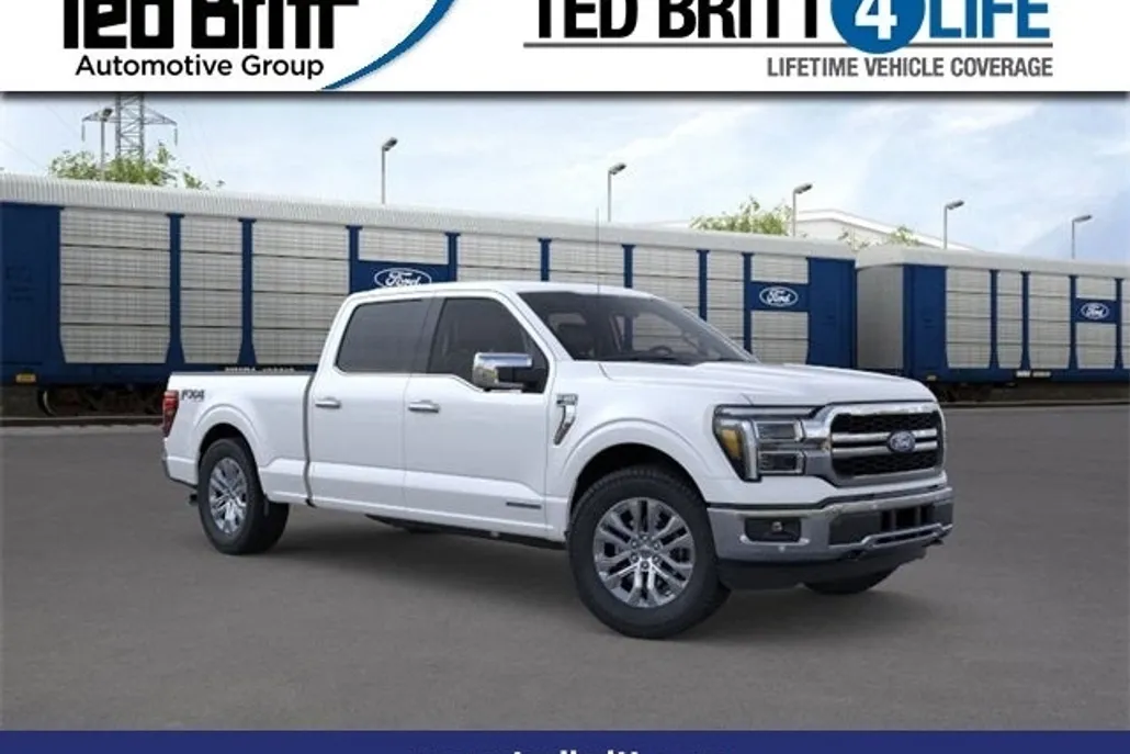 2025 Ford F-150 Lariat photo 1