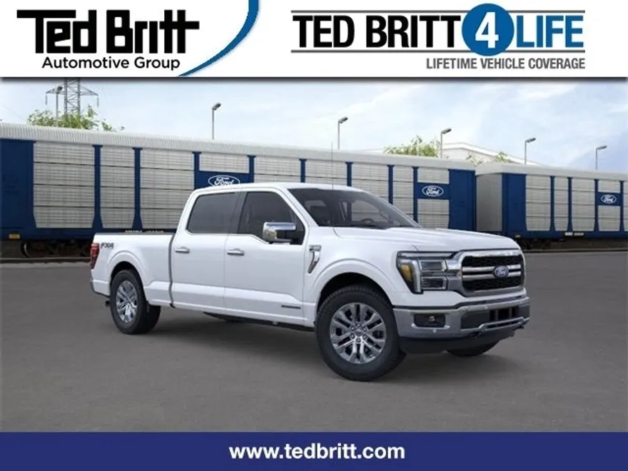 2025 Ford F-150 Lariat photo 1