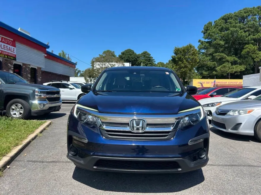 2019 Honda Pilot LX photo 1