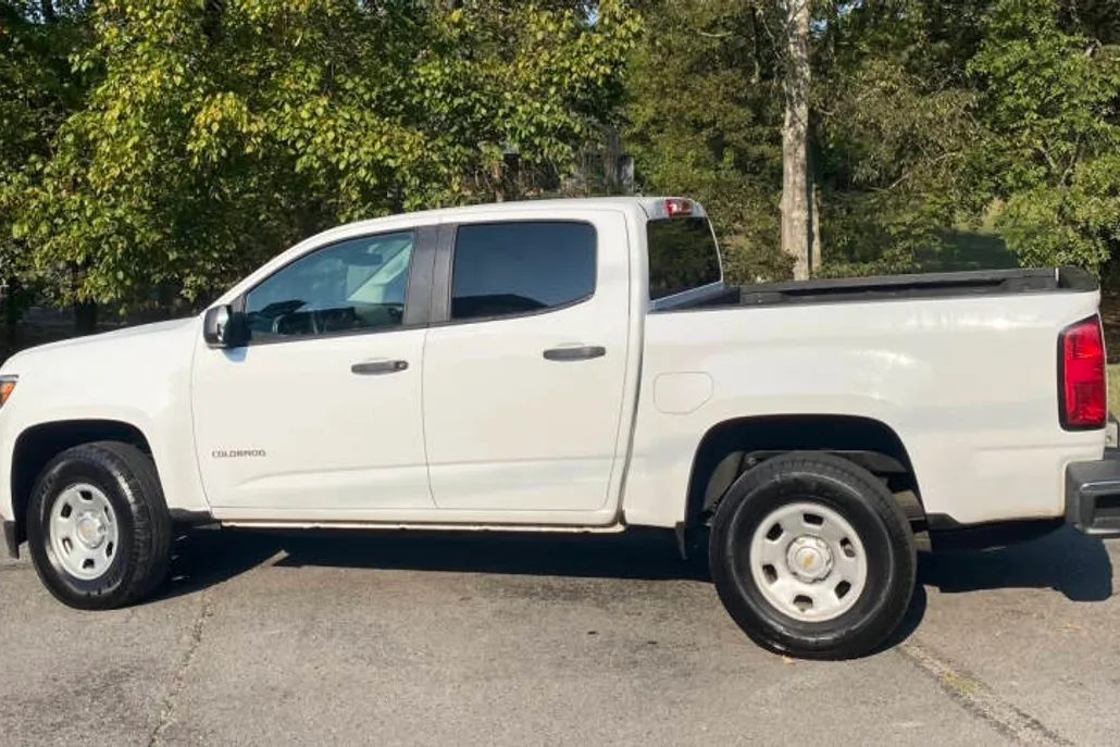 2019 Chevrolet Colorado Work Truck photo 1