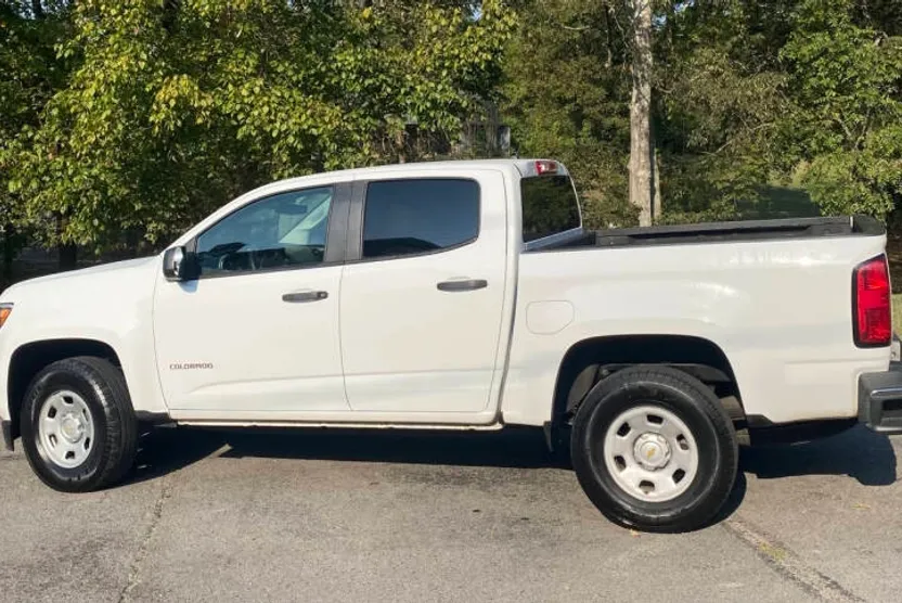 2019 Chevrolet Colorado Work Truck photo 1