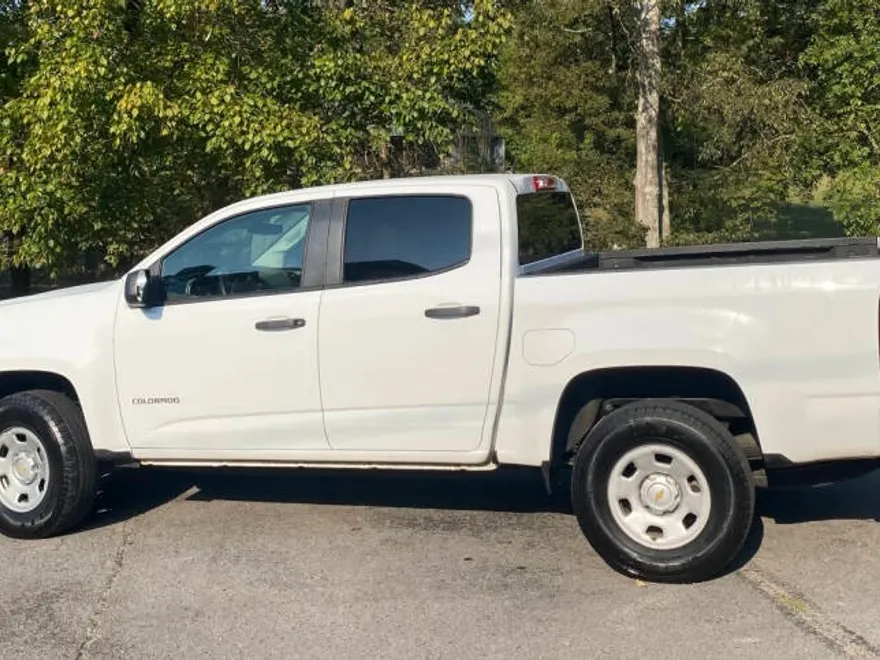 2019 Chevrolet Colorado Work Truck photo 1