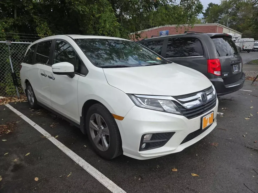 2018 Honda Odyssey EX-L photo 1